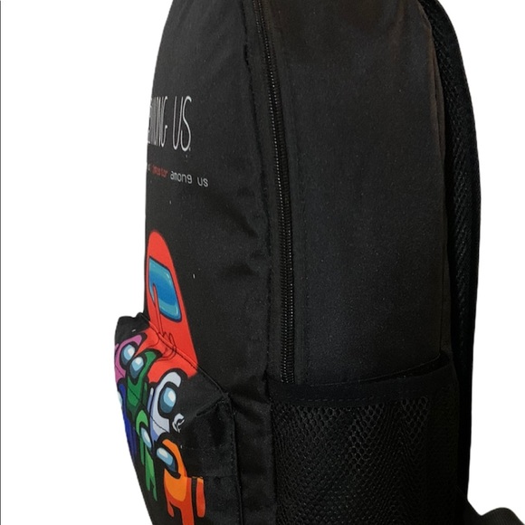 Among Us Black Backpack - Picture 4 of 6